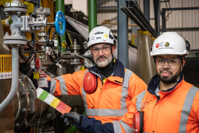 Jong en oud bij elkaar